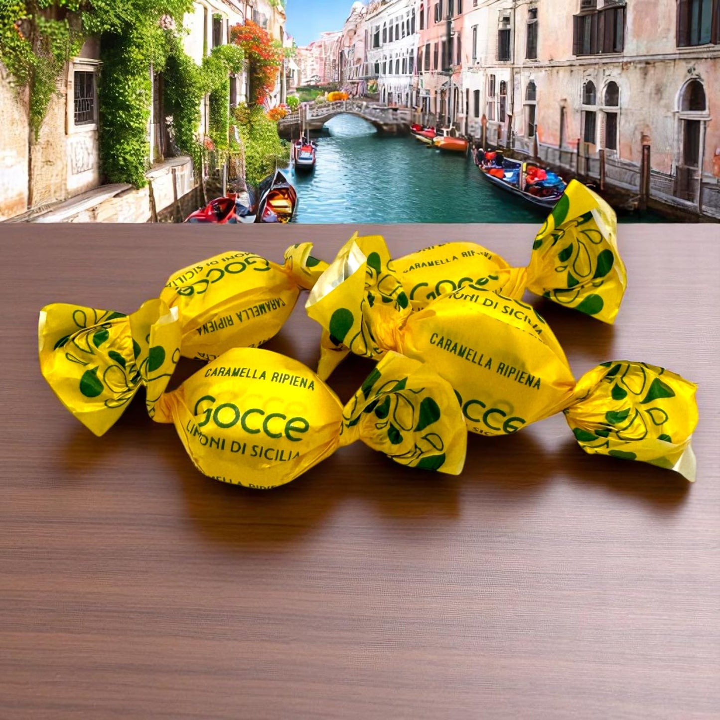 KLUB BULK Premium Gourmet Italian Lemon Drops, Vegan and Gluten-Free, 24 oz, Individually Wrapped, Sicilian Lemon Juice Filling