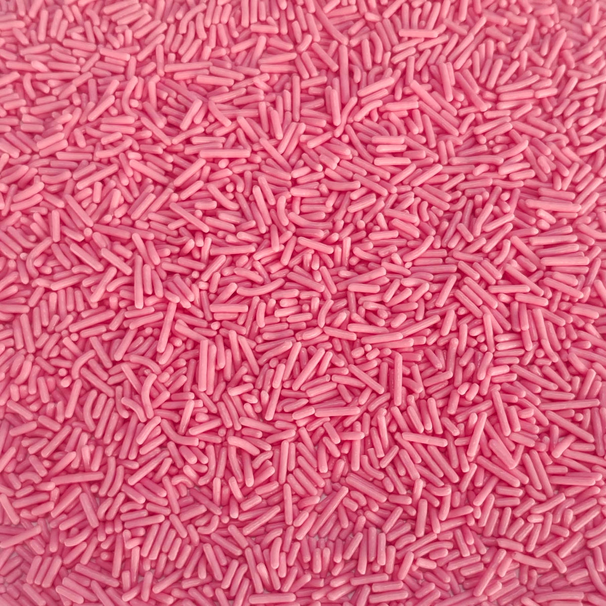 Sentovac Edible Pink Jimmies Sprinkles For Cake Decorating Baking | Cupcake Cookie And Ice Cream Toppers Cake Decorations| Celeb