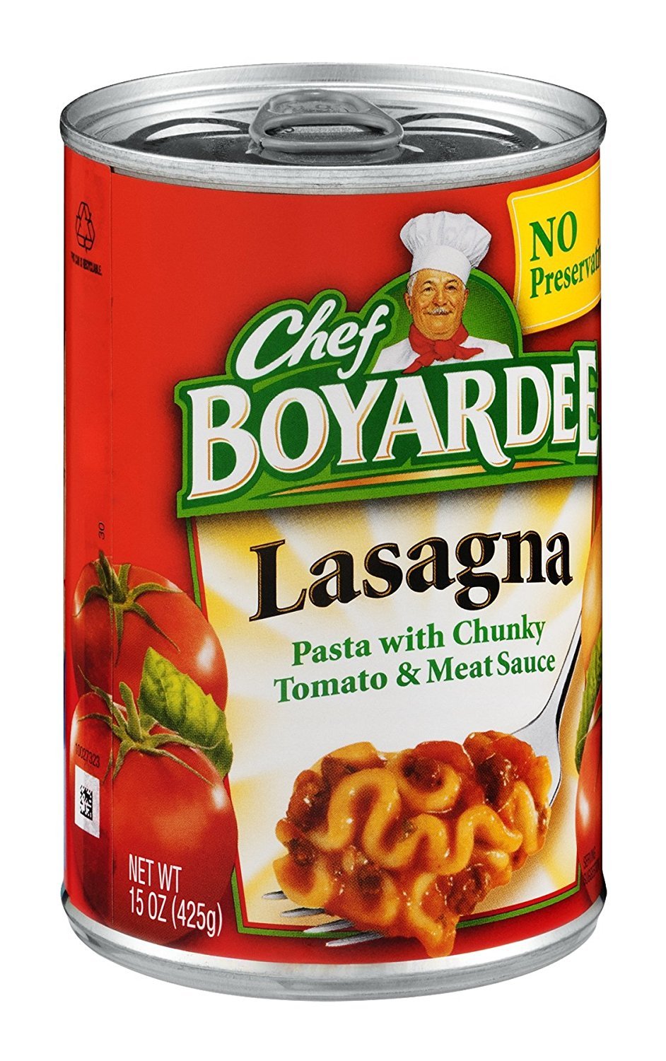 Chef Boyardee, Lasagna, 15oz Can (Pack of 6)