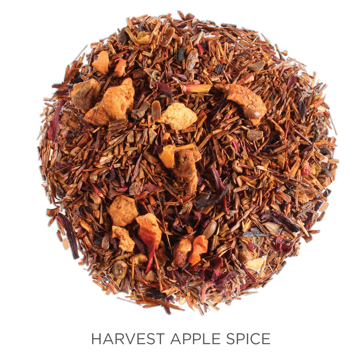 Tea Forte Organic Herbal Tea, Makes 35-50 Cups, 3.88 Ounce Loose Leaf Tea Canister, Harvest Apple Spice