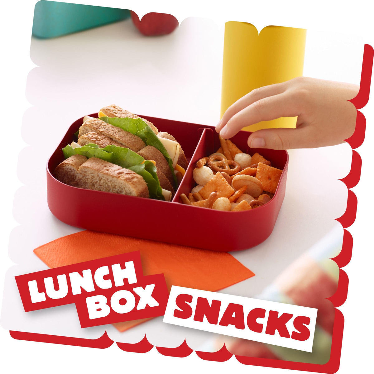 Cheez-It Snack Mix, Lunch Snacks, Office And Kids Snacks, Classic, 40Oz Bag (1 Bag)