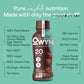 OWYN Only What You Need Vegan Protein Shake, 20g Plant Based Protein from Organic Pumpkin seed, Organic Flax oil, Pea, Prebiotic