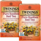 Twinings Rooibos Red Tea Bags, Caffeine-Free, Naturally Sweet & Tangy, 20 Count (Pack of 2)