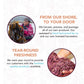 Vitaminsea Bladderwrack Dried Seaweed | Wild North Atlantic Seaweed For Snacking, Seasoning, Soups & Salads | Rich In Vitamins,