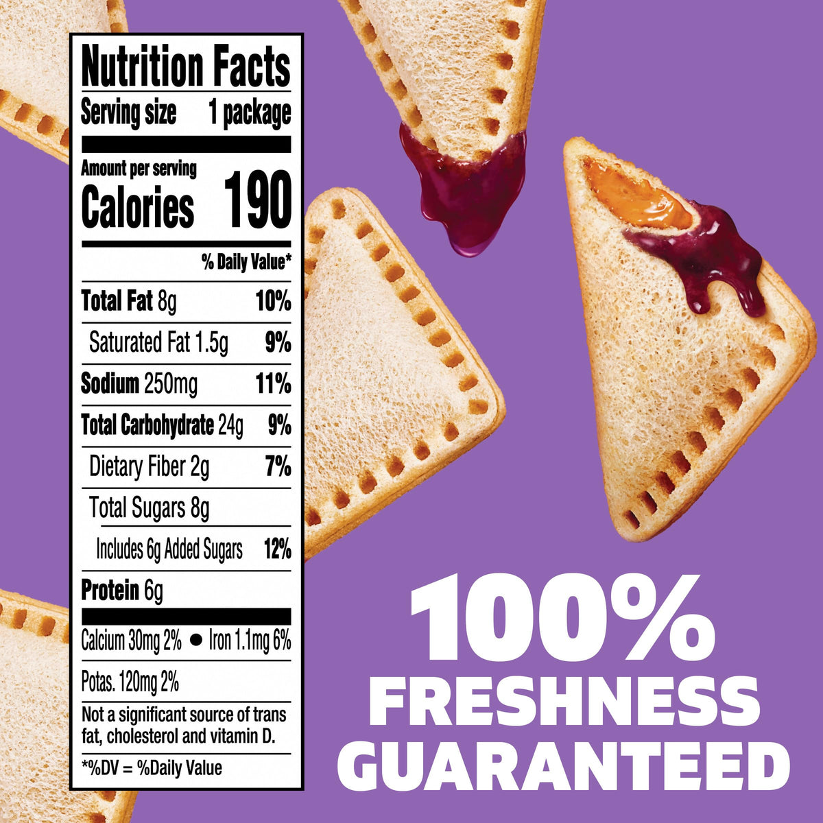 Lunchables PB&J Peanut Butter Sandwich & Grape Dip, 2.27 oz Pack