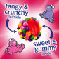 Nerds Gummy Clusters Candy, Rainbow, Springtime Easter Candy, Resealable 18.5 Ounce Big Bag