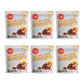 Made In Nature Organic Dried Apricots, 6 Ounce (Pack of 6) - Vegan Snack, Non-GMO, Unsulfured, Gluten Free, Kosher