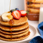 Miss Jones Baking Original Oat Pancake And Waffle Mix - Made With Oat Flour, Gluten Free, 10G Of Protein, 100% Whole Grains,13.99 Ounce (Pack Of 1)
