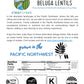 Black Beluga Lentils Bulk | 25 Lbs | Non-Gmo | Kosher | Vegan | Non-Irradiated