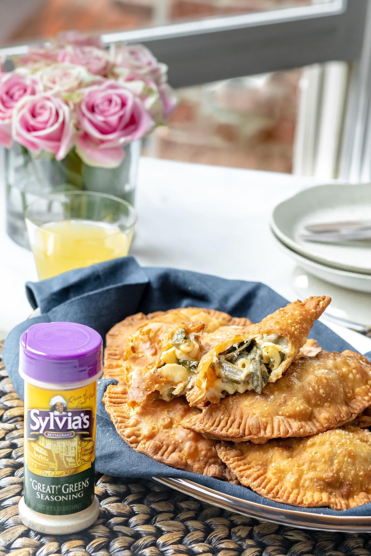 Sylvia'S Restaurant Great! Greens Seasoning For Scrumptious Southern Collard Greens, All-Purpose Vegetable Seasoning, 5.25Oz (Pa