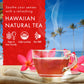 HAWAIIAN NATURAL T·E·A Hibiscus Flavored Herbal Tea - Caffeine Free, 120 Bags, Organic, 20 Count (Pack of 6)