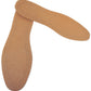 Shoeslulu Magic Absorbent Ultra Thin Handcrafted Lambskin Leather Insoles With Breathable Activated Carbon Bottom (Us Women 5-5.