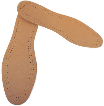 Shoeslulu Magic Absorbent Ultra Thin Handcrafted Lambskin Leather Insoles With Breathable Activated Carbon Bottom (Us Women 5-5.