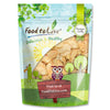 Food to Live Dry Roasted Blanched Sliced Almonds, 1.5 Pounds - Perfectly Oven Toasted for Maximum Flavor, Unsalted, No Oil Added