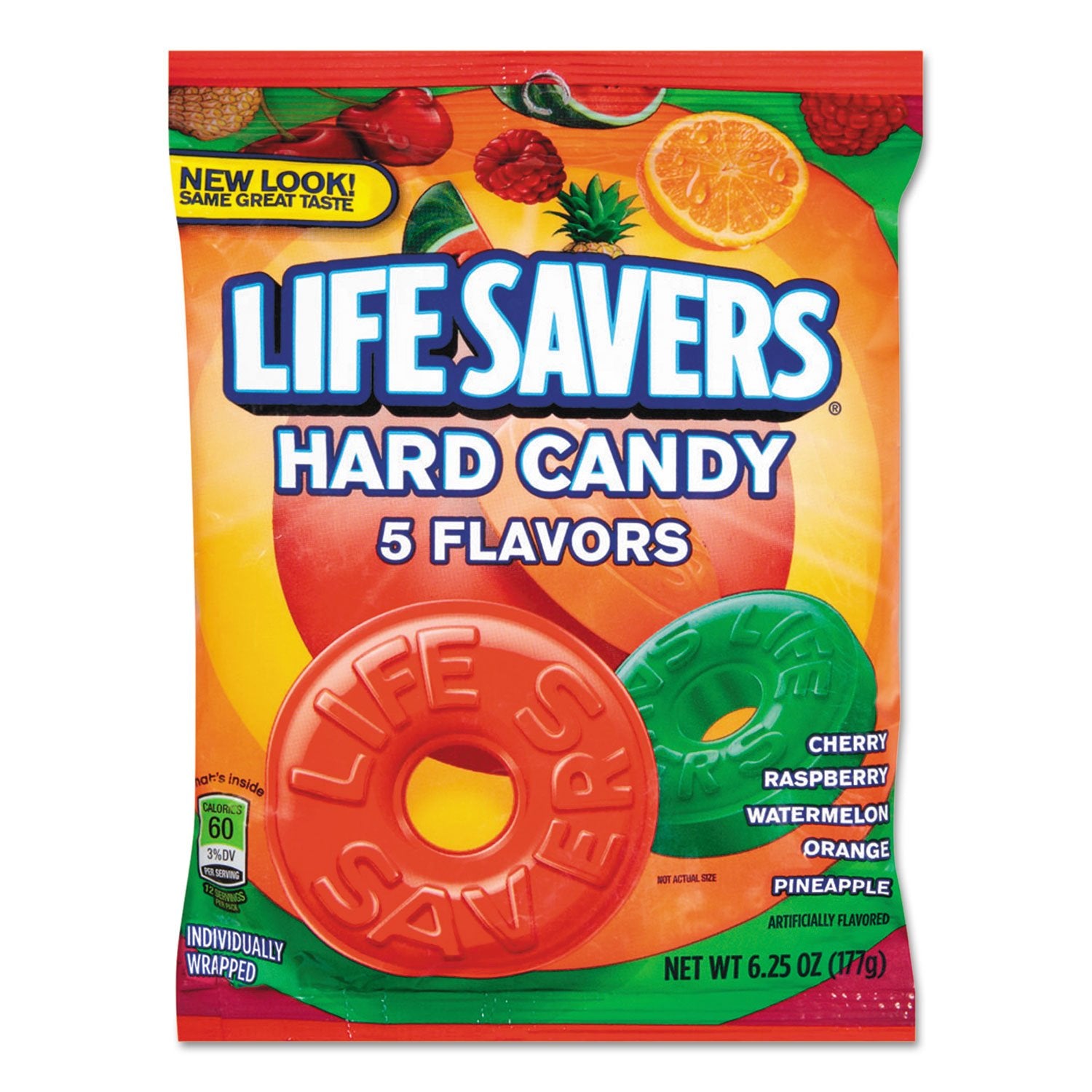 Lifesavers Hard Candy 5 Flavors (177G)