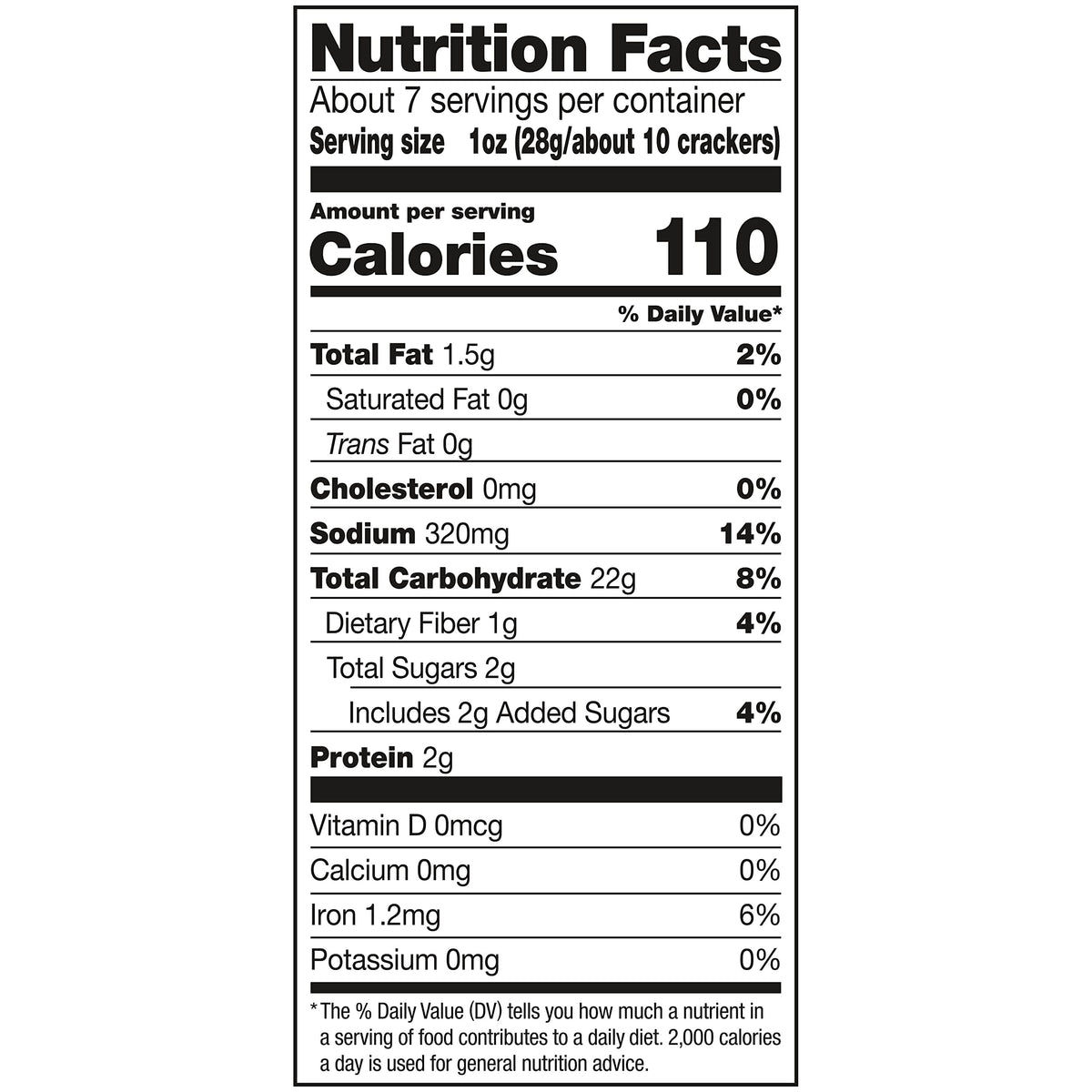 Snack Factory Pretzel Crisps, Cheddar Cheese, 7.2 Oz (Pack of 12)