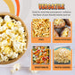 Smash Seasonings White Cheddar & Orange Cheddar Popcorn Seasoning - 2 Pack Of Delicious Popcorn Seasoning In A Shaker Bottle