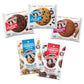 Lenny & Larrys Complete Cookie Starter Pack, Plant Based Cookies, 7 Cookies Total