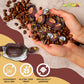 MIMA MIMA Coffee Hard Candy - Individually Wrapped - 16 Ounce Bulk Bag
