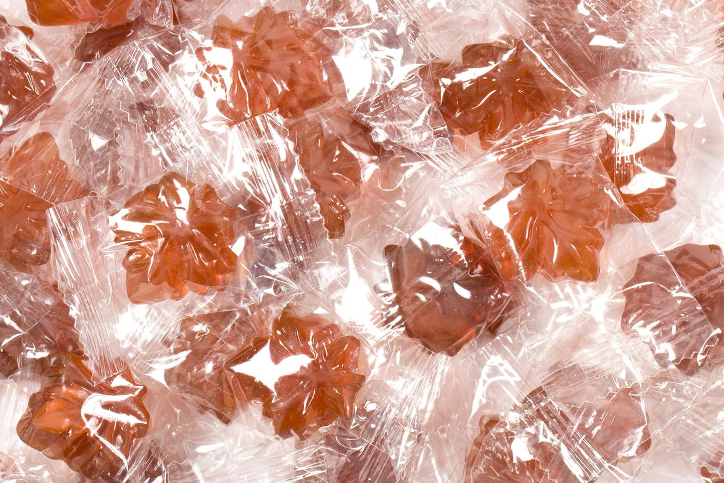Maple Drops Individually Wrapped Hard Candies Made with Pure Maple Syrup - 1 Pound