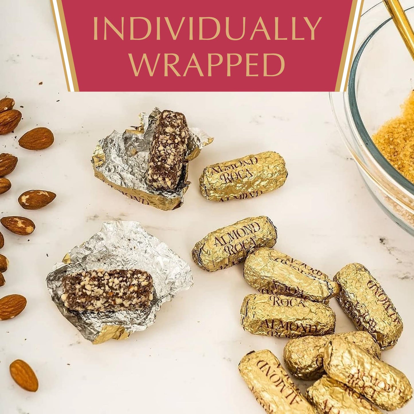 Almond Roca 1240ml Canister