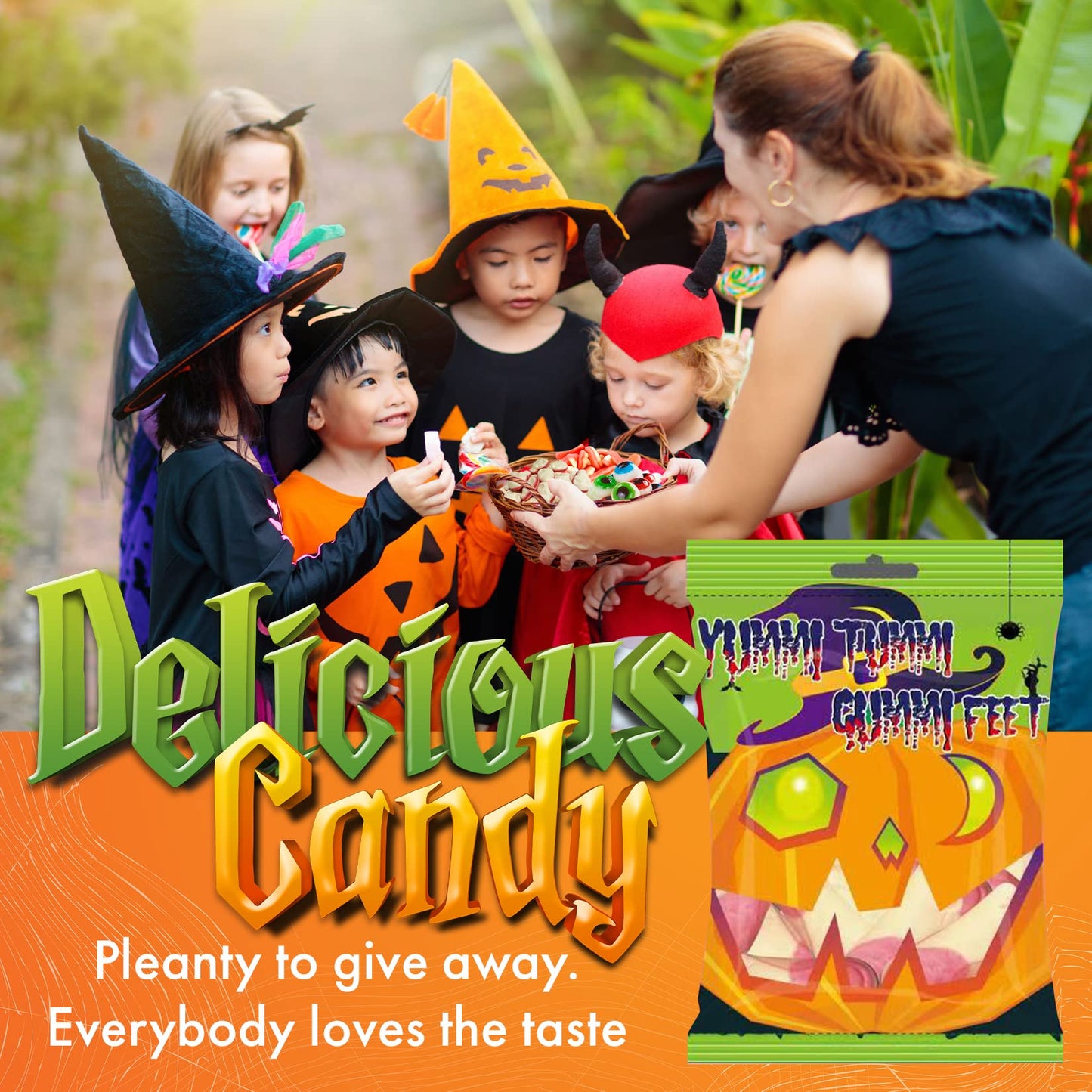 Fusion Select 1 Pack Halloween Eyeball Gummy Candy Spooky Gummies Candy Food Snacks - Creepy Party Bag Favors For Trick Or Treat