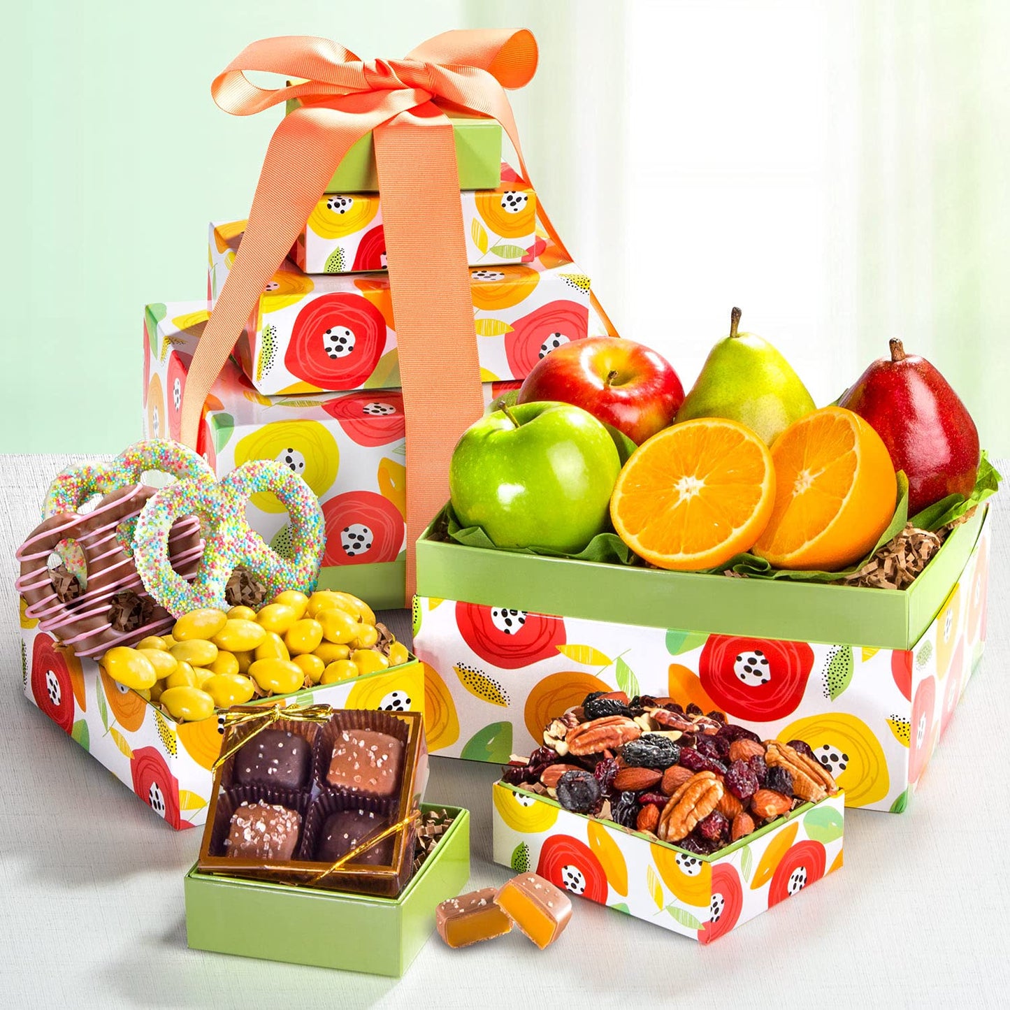 A Gift Inside Sensational Spring Gift Tower