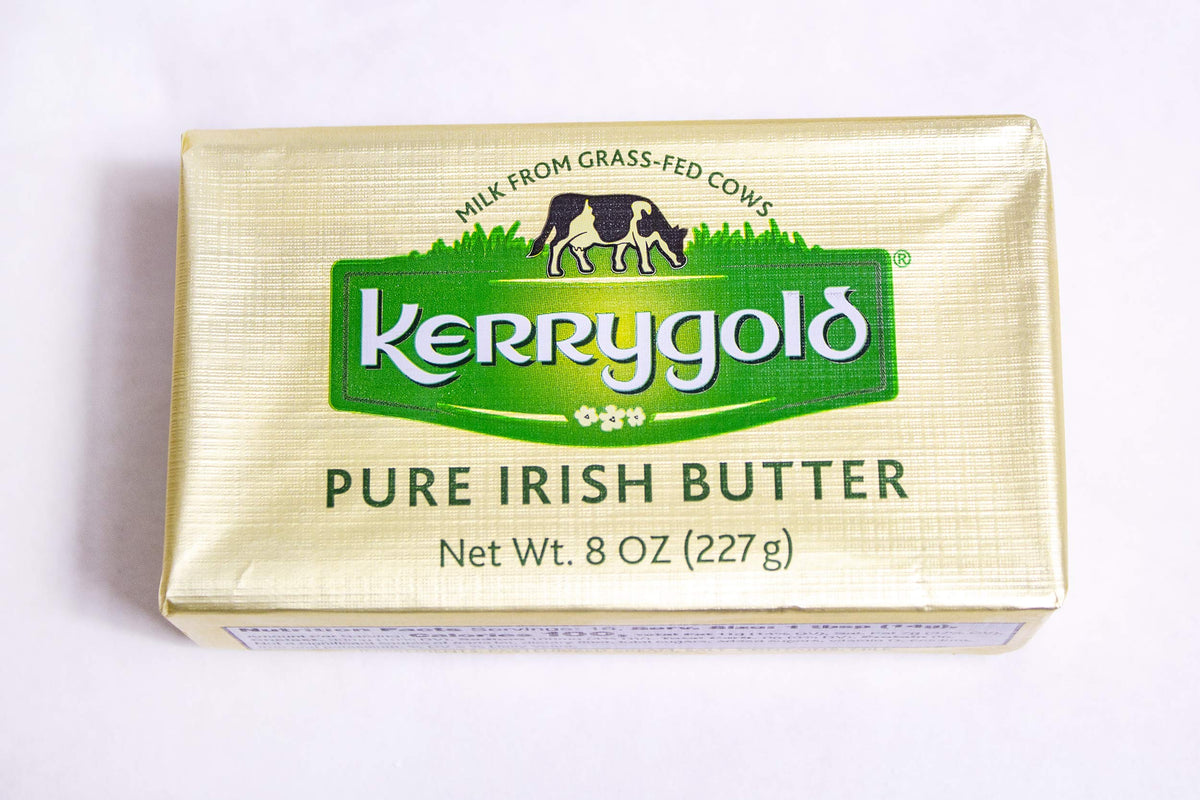 Kerrygold Salted Butter, 8 Oz Foil Pack (Pack Of 10)