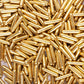 Dazzjoy Gold Rods Sprinkles, Edible Sugar Sprinkles, 120G/4.23Oz, Cupcake Toppers, Cake Decorations, Ice Cream, Wedding Party Va