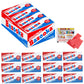 Bazooka Bubble Gum 10 Piece Wallet Pack (Pack of 12) Individually Wrapped Pink Chewing Gum in Original Flavor - Fun Old Fashione
