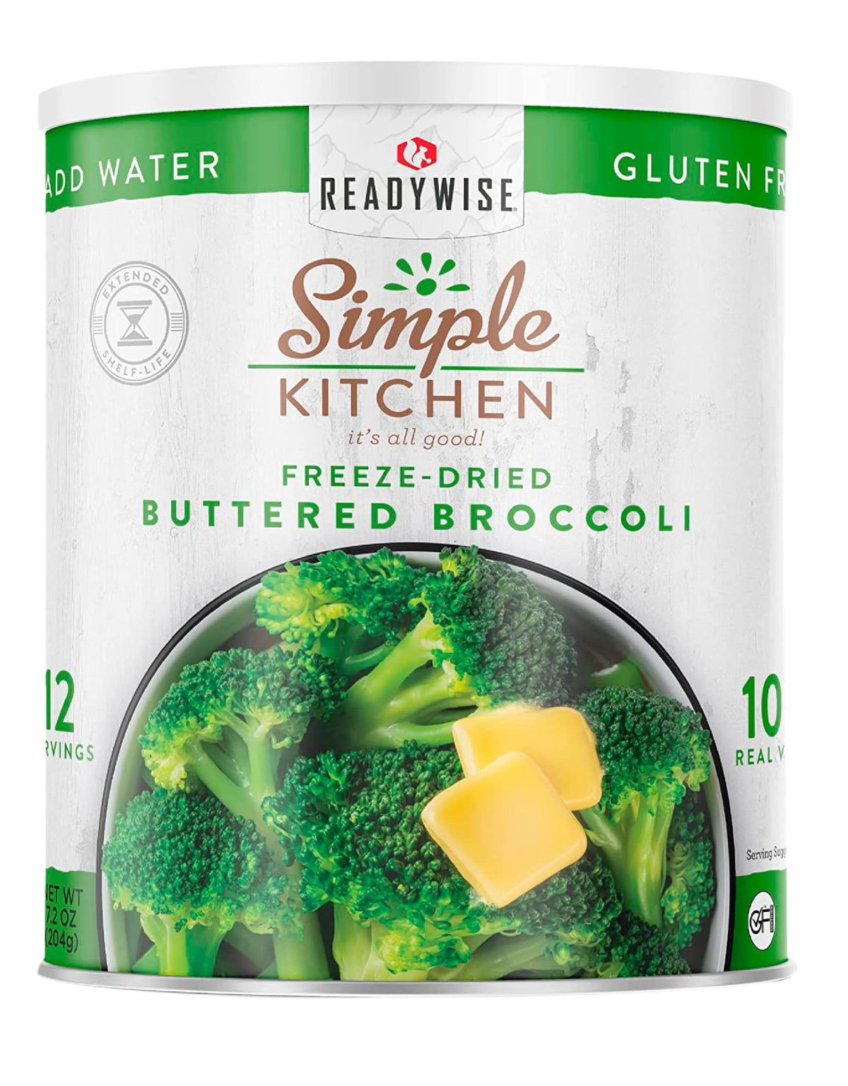 READYWISE - Simple Kitchen, Homestyle Mashed Potatoes, 45 Servings, MRE, Emergency Food Supply, Gluten Free, Mashed Potatoes, Ca