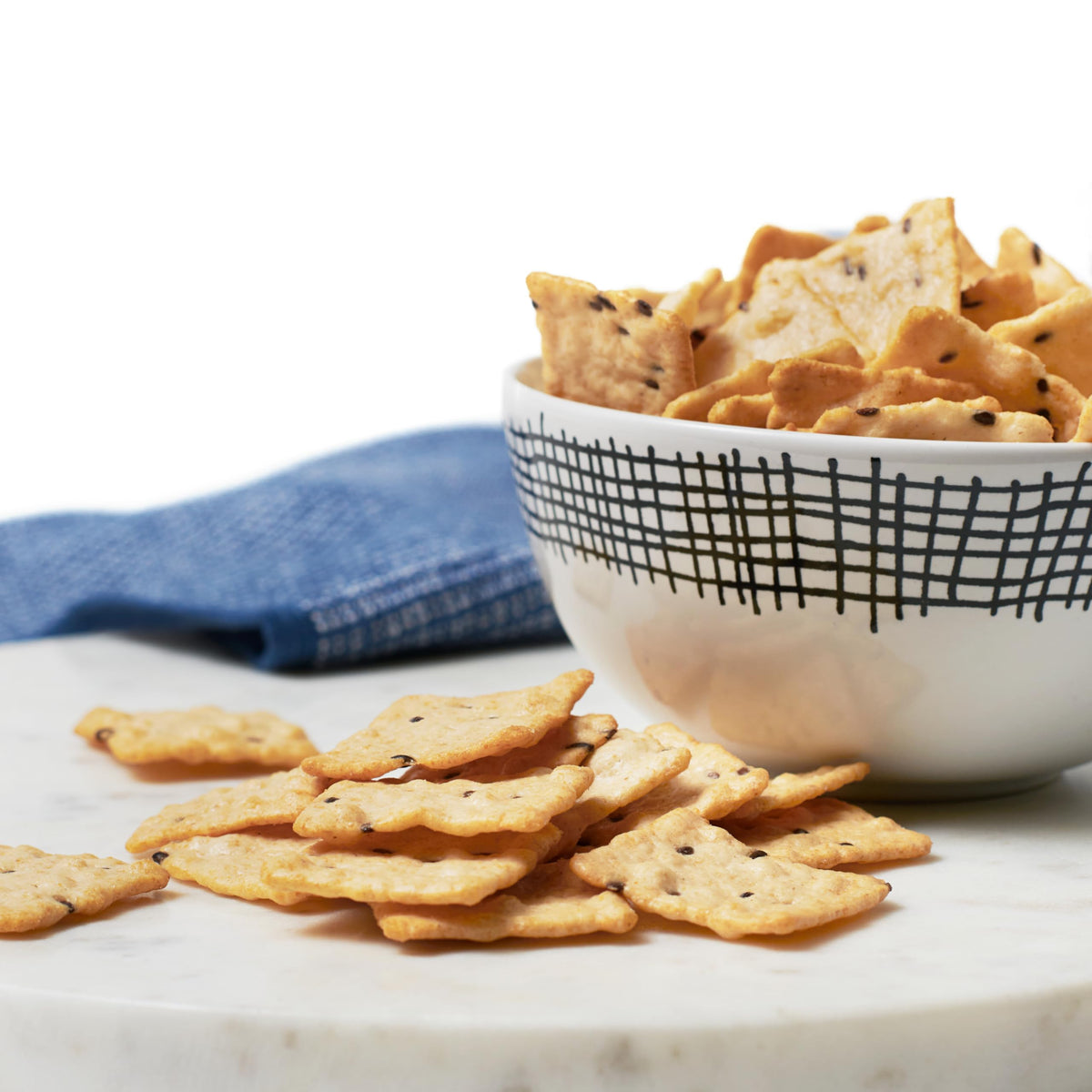 Munchkin Milkmakers Lactation Crisps For Nursing, Breastfeeding & Pumping Moms - Gluten Free & Fenugreek Free Crackers With Milk