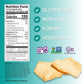 Milton'S Craft Bakers Gluten Free Crispy Sea Salt Crackers - Baked Sea Salt Crackers, Non-Gmo Project Verified, Kosher, Certifie