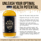 BLACK PLAGUE GOLD Fire Cider Elixir - Raw Apple Cider Vinegar, Small Batch, Sugar-Free, 16 Fl Oz