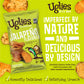 Uglies Jalapeno Kettle-Cooked Potato Chips, Gluten-Free, Non-GMO, 2 Oz. Bags, Pack of 12