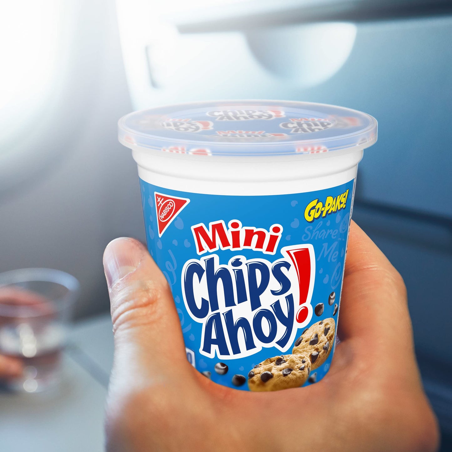 Chips Ahoy! Mini Chocolate Chip Cookies, 3.5 Oz