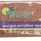 Natural Value Walnut Scrubber Sponge (Pack Of 24)