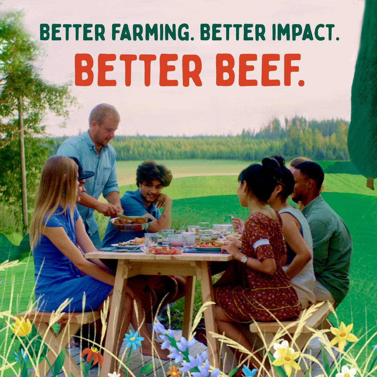 Verde Farms, Ground Beef 93% Lean/7% Fat, Organic, Grass-Fed, 1 lb