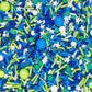 Sweets & Treats Boutique Cake Sprinkles - Navy Jimmies, Green Nonpareils, Blue Sugar Crystal, Lime Sugar Pearl - 4 Ounce Pack