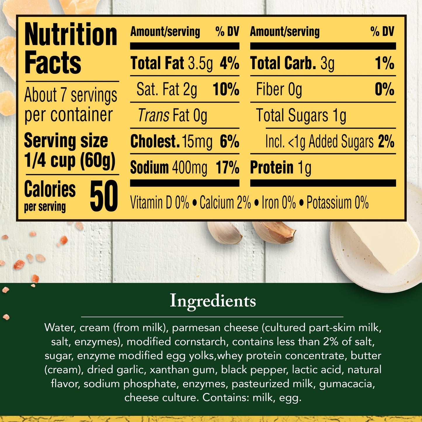 Classico Creamy Alfredo Pasta Sauce, 15 oz Jar