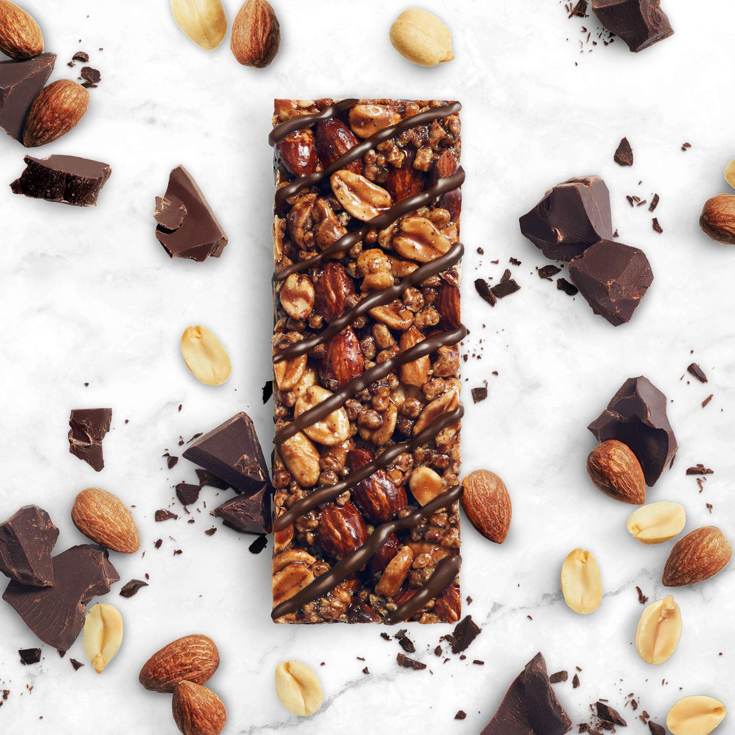 KIND Protein Bars, Dark Chocolate Nut, Gluten Free, 12g Protein, 1.76 Oz, 30 Count