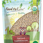 Food To Live Organic Spelt Berries, 5 Pounds - Non-Gmo, Whole Grain, Non-Irradiated, Vegan Superfood, Bulk, Product Of The Usa