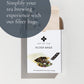 Art of Tea | Organic Earl Grey Black Tea | Earl Grey Tea Bag | 50 Eco Friendly Pyramid Black Tea Bag Sachets