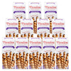 Pirouline Rolled Wafers – Dark Chocolate – Rolled Wafer Sticks, Crème Filled Wafers, Rolled Cookies For Coffee, Tea, Ice Cream, Snacks, Parties, Gifts, Birthdays – 3.25Oz Carton 12 Pack