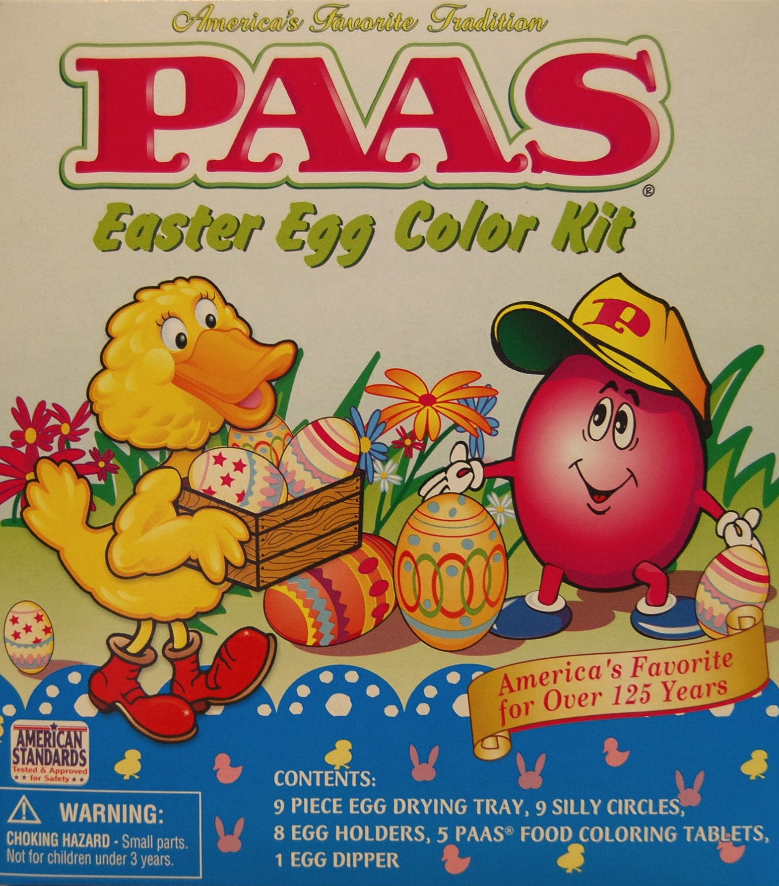 PAAS Easter Egg Color Kit - Medium Size - Model 2010