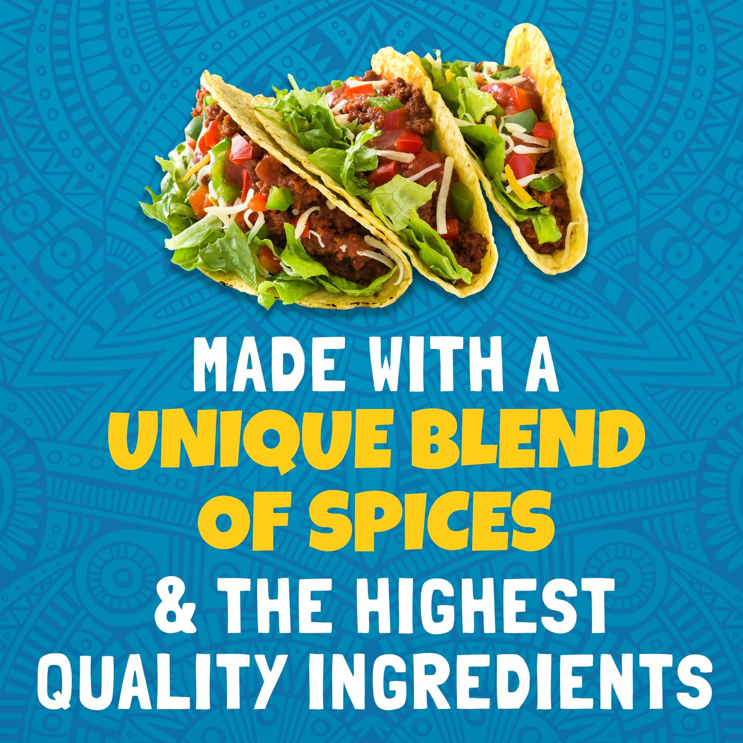 Ortega Seasoning Mix, Taco Seasoning, 1 Ounce (Pack of 12)