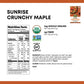 Nature s Path Organic Sunrise Crunchy Maple Cereal, 10.6 oz (Pack of 12), Gluten Free, Non-GMO