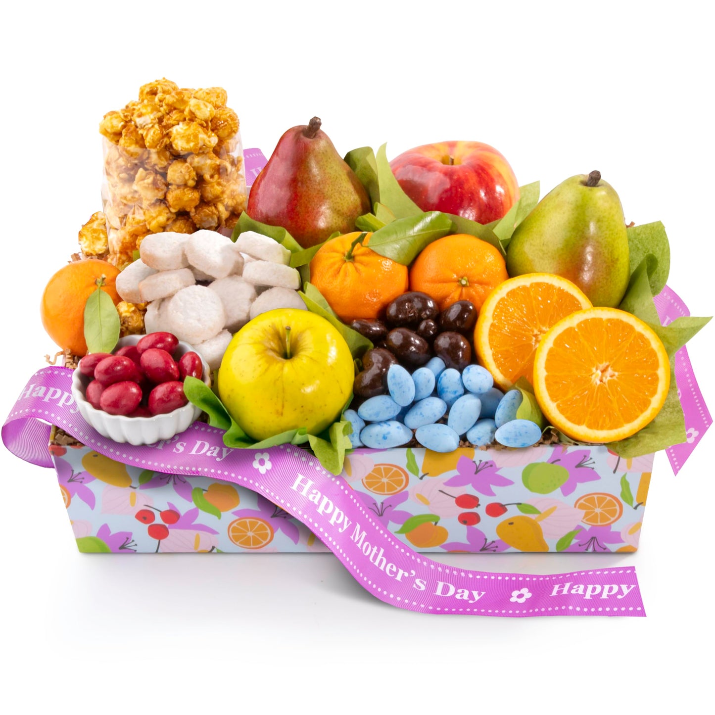 Mother's Day Fruit & Treats Basket
