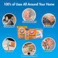 Arm & Hammer Baking Soda, 1 lb (Pack of 12) - Versatile, Eco-Friendly Cleaner & Deodorizer, Orange Packaging