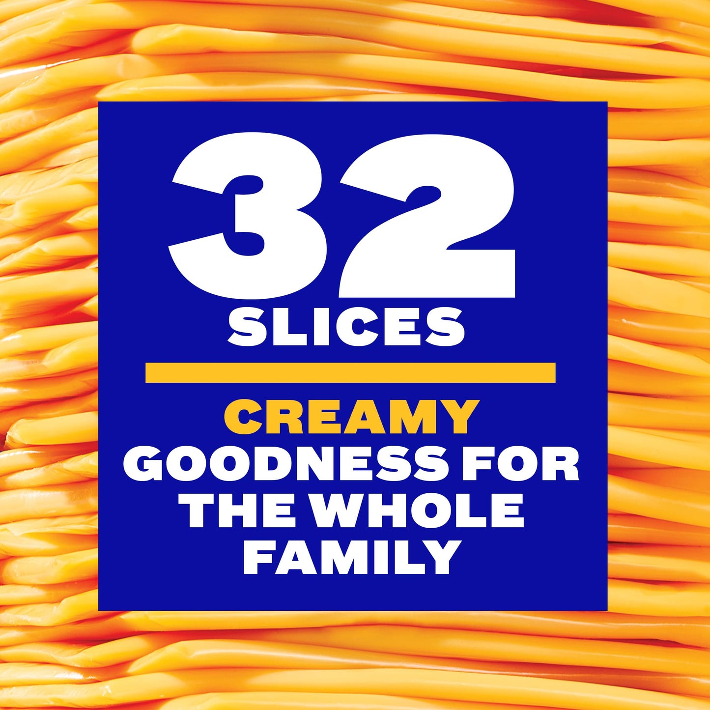Kraft Singles American Slices Twin Pack, 32 ct Pack